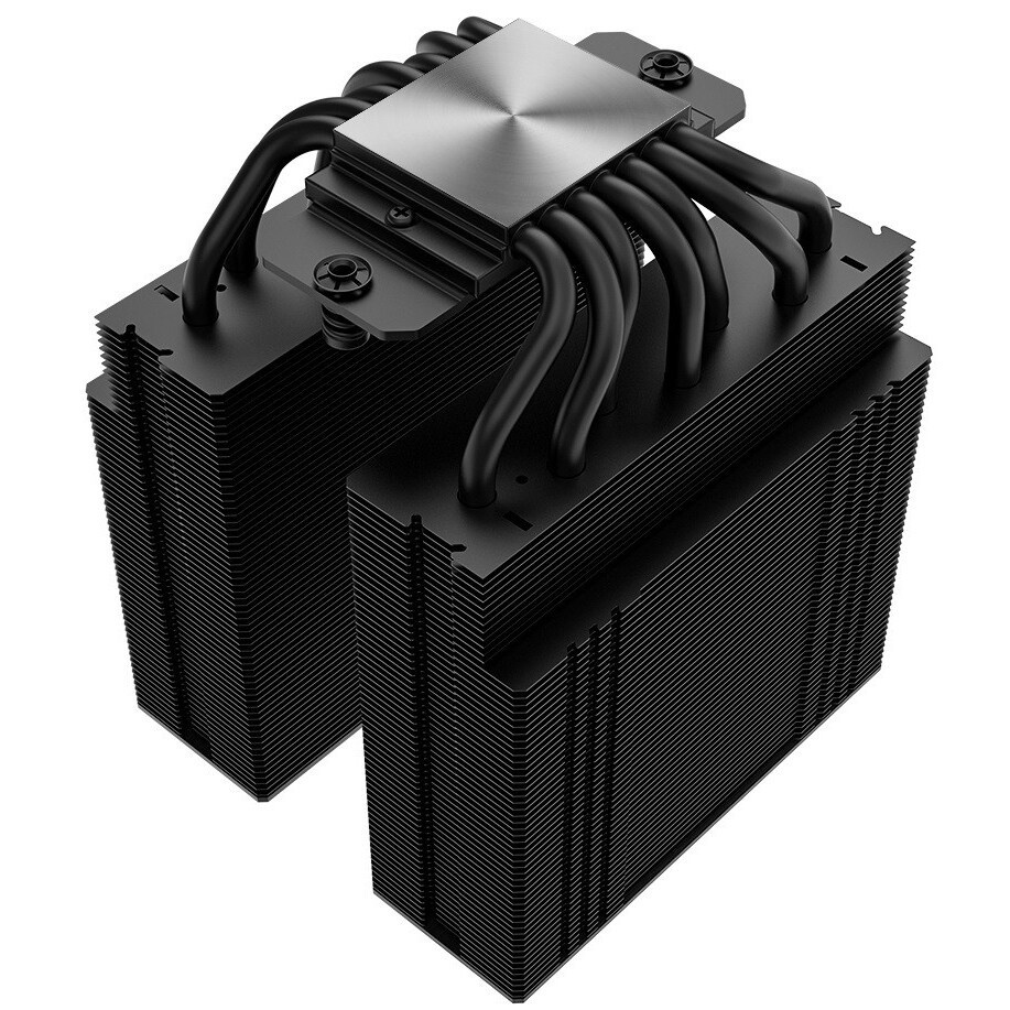 Устройство охлаждения(кулер) Bloody AC-14 Soc-AM5/AM4/1200/1700/1851 черный 4-pin 20-30dB Al+Cu 280W