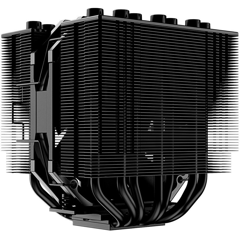 Устройство охлаждения(кулер) Bloody AC-14 Soc-AM5/AM4/1200/1700/1851 черный 4-pin 20-30dB Al+Cu 280W