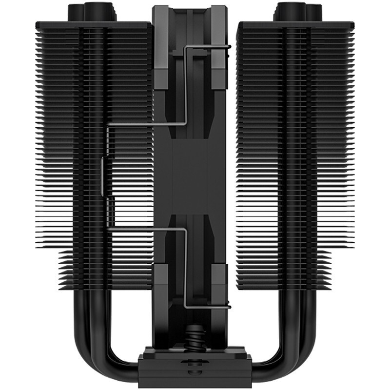 Устройство охлаждения(кулер) Bloody AC-14 Soc-AM5/AM4/1200/1700/1851 черный 4-pin 20-30dB Al+Cu 280W