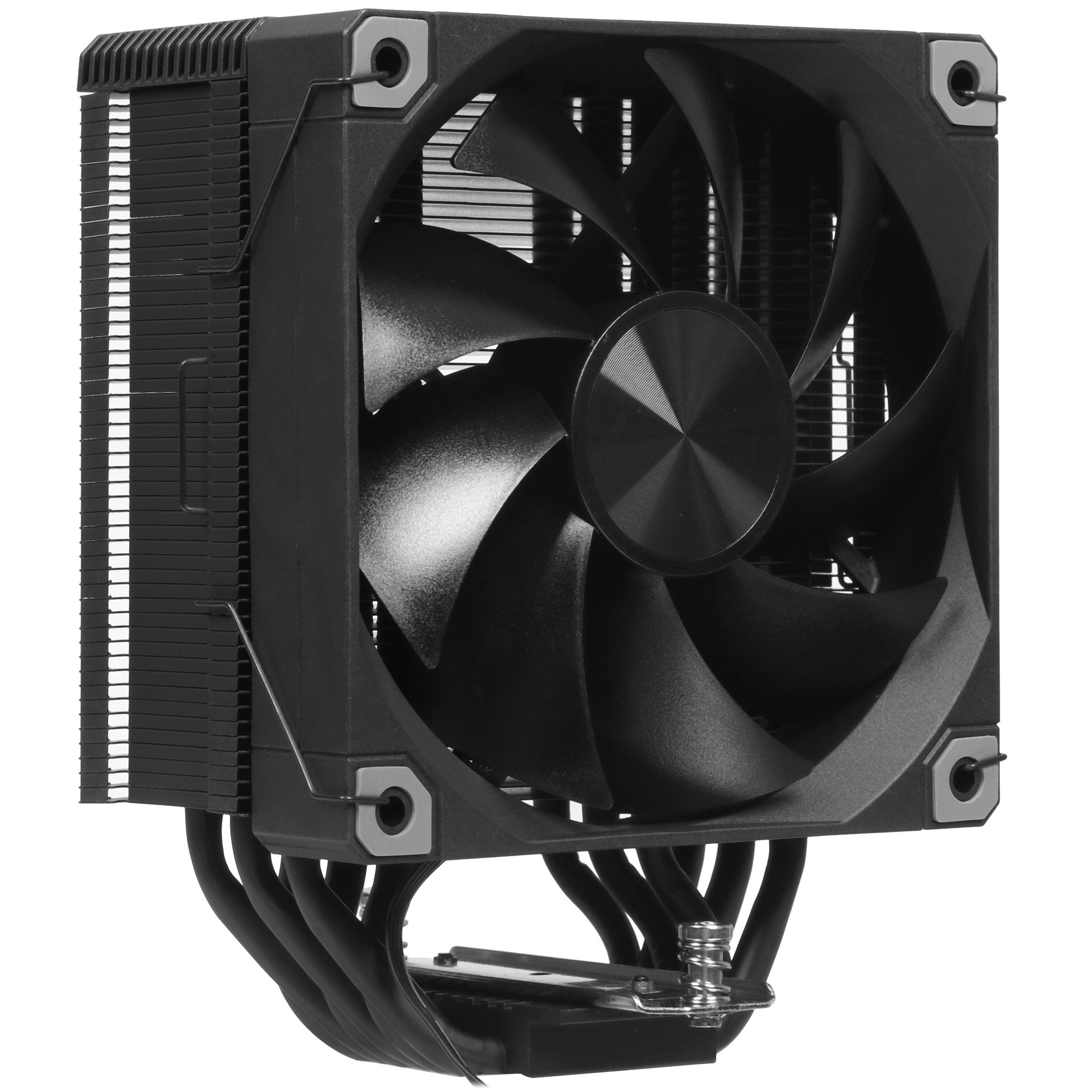 Устройство охлаждения(кулер) Bloody AC-12 Soc-AM5/AM4/1200/1700/1851 черный 4-pin 14-26dB Al+Cu 230W