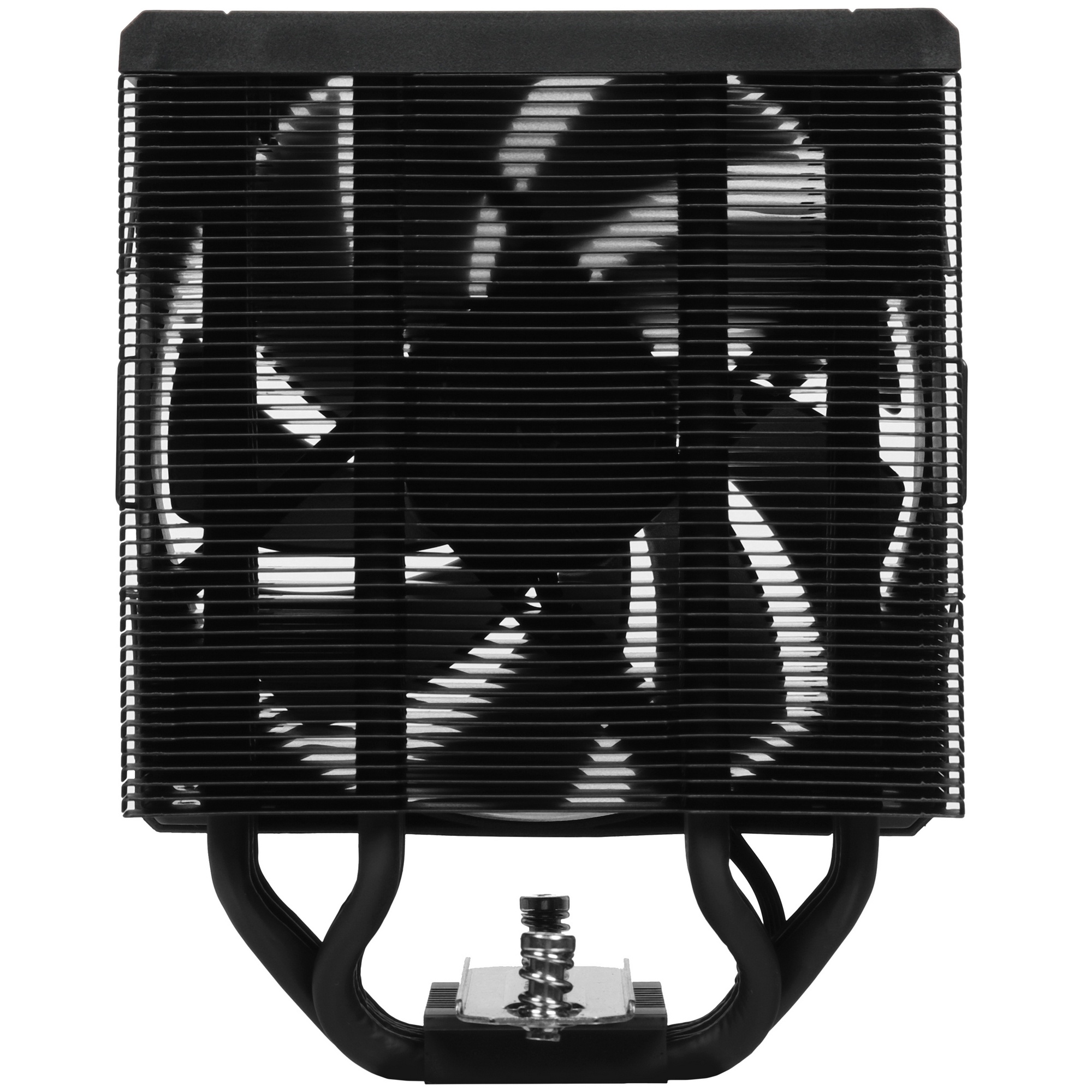 Устройство охлаждения(кулер) Bloody AC-12 Soc-AM5/AM4/1200/1700/1851 черный 4-pin 14-26dB Al+Cu 230W