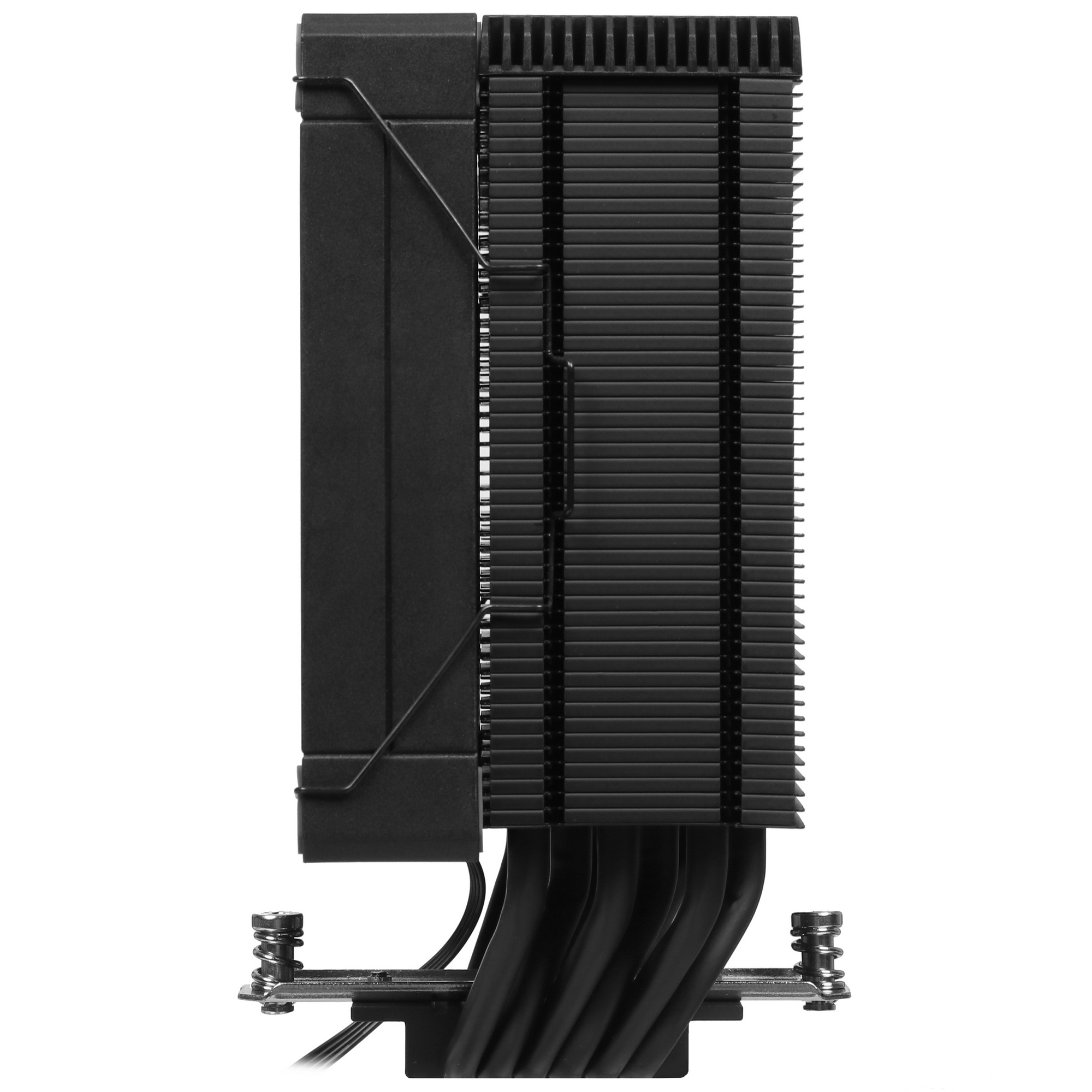 Устройство охлаждения(кулер) Bloody AC-12 Soc-AM5/AM4/1200/1700/1851 черный 4-pin 14-26dB Al+Cu 230W