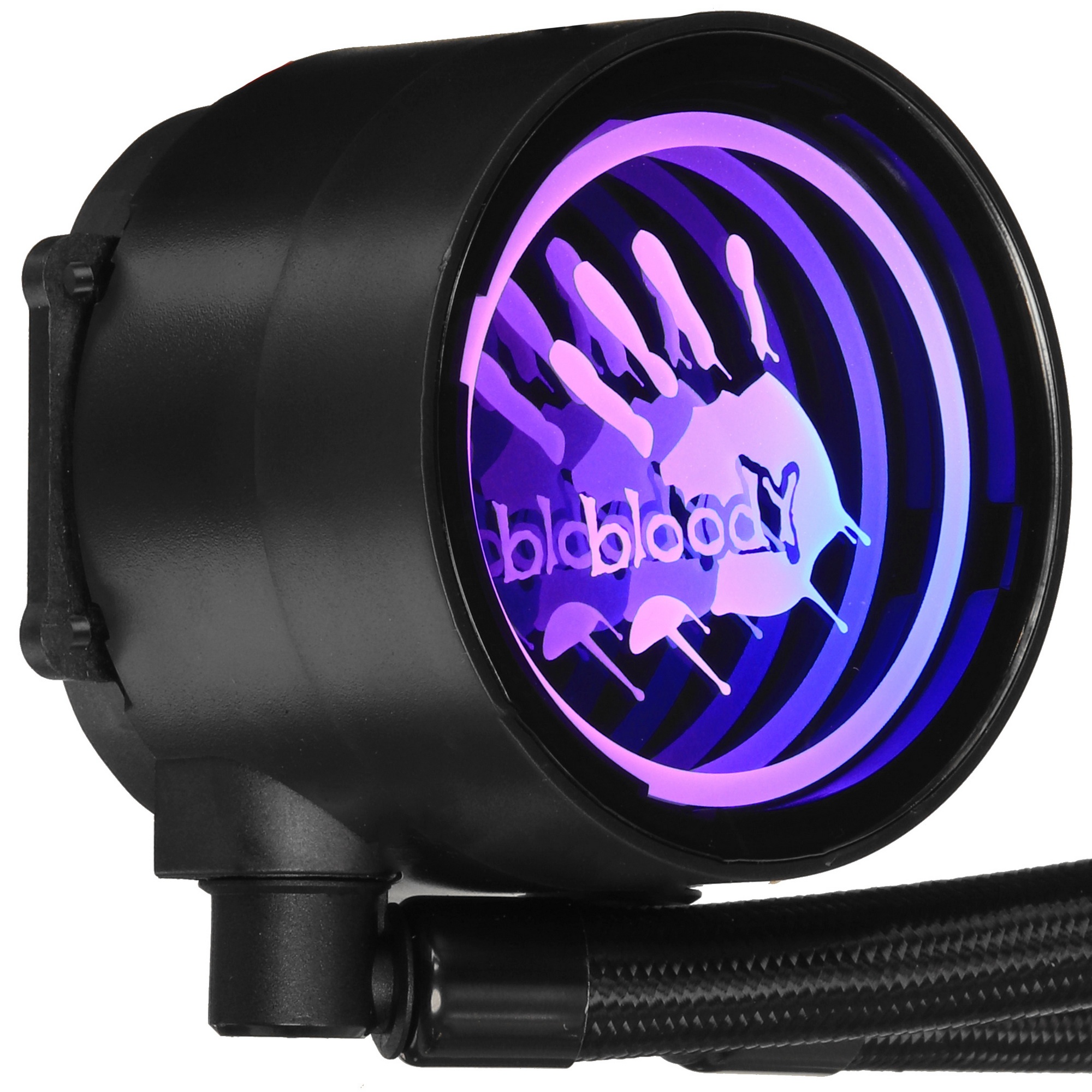 Система водяного охлаждения Bloody LC-11 ARGB Soc-AM5/AM4/1200/1700/1851 черный 4-pin 20-35dB Al+Cu