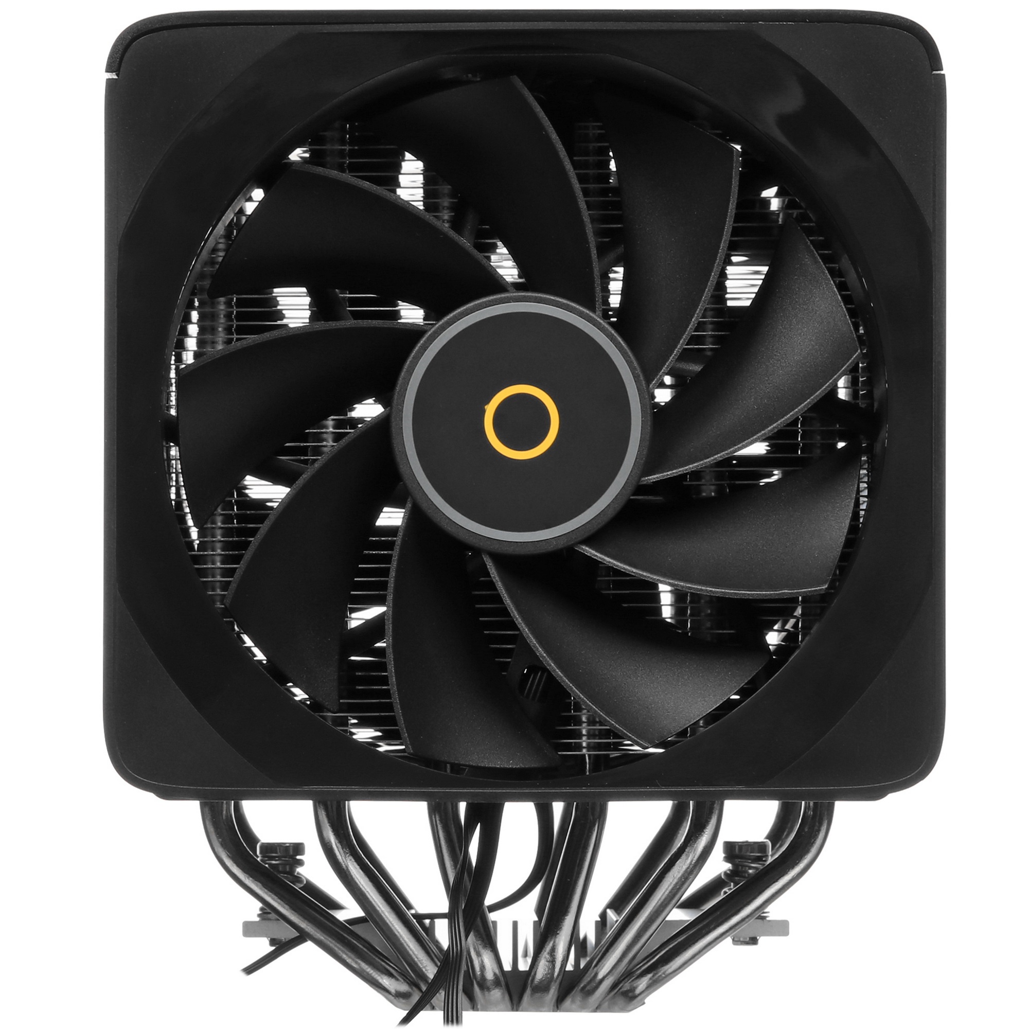 Кулер для процессора CPU Cooler Ocypus Delta A62 EX BK Digital (250W, 4-pin PWM, LED temp., 160mm, A