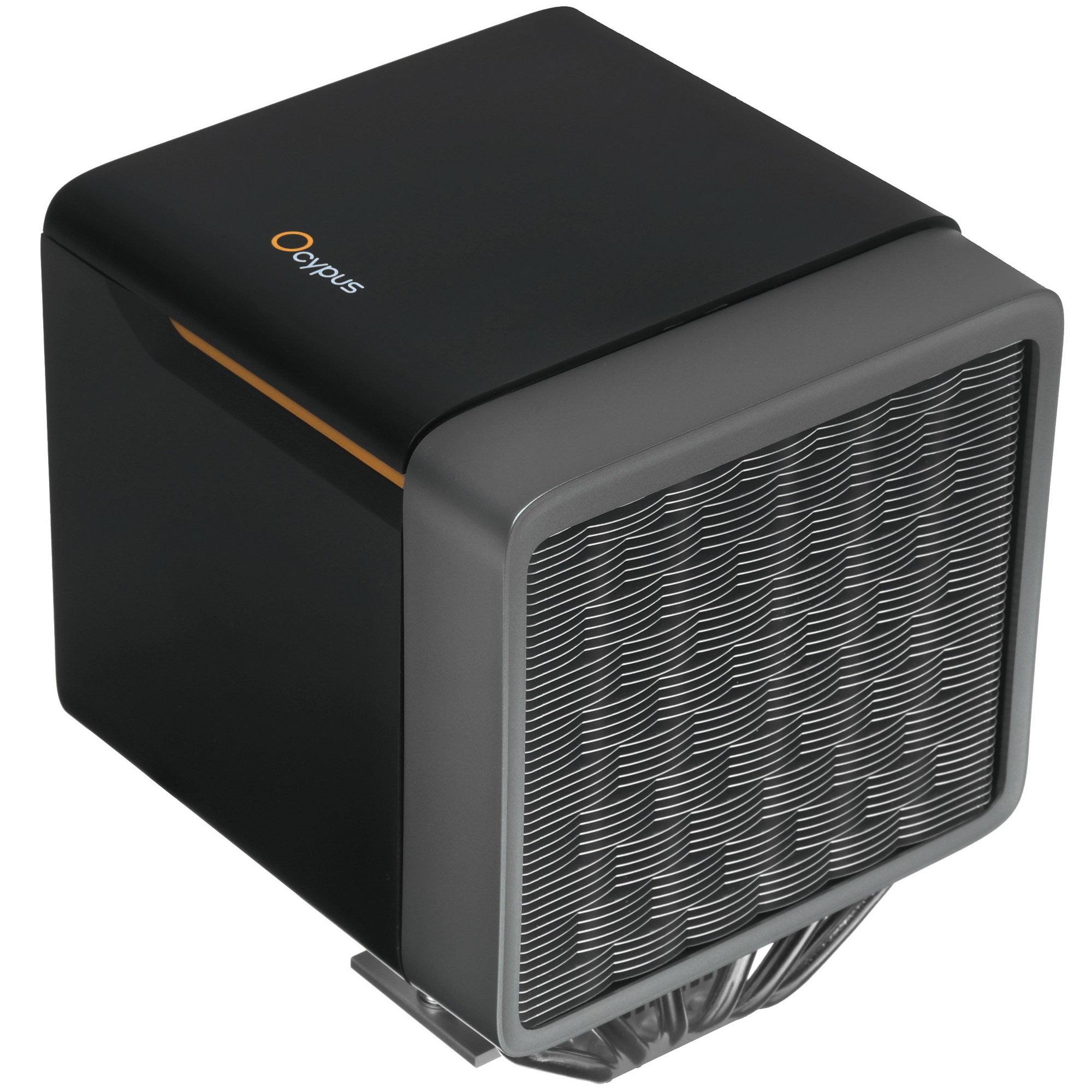 Кулер для процессора CPU Cooler Ocypus Delta A62 EX BK Digital (250W, 4-pin PWM, LED temp., 160mm, A