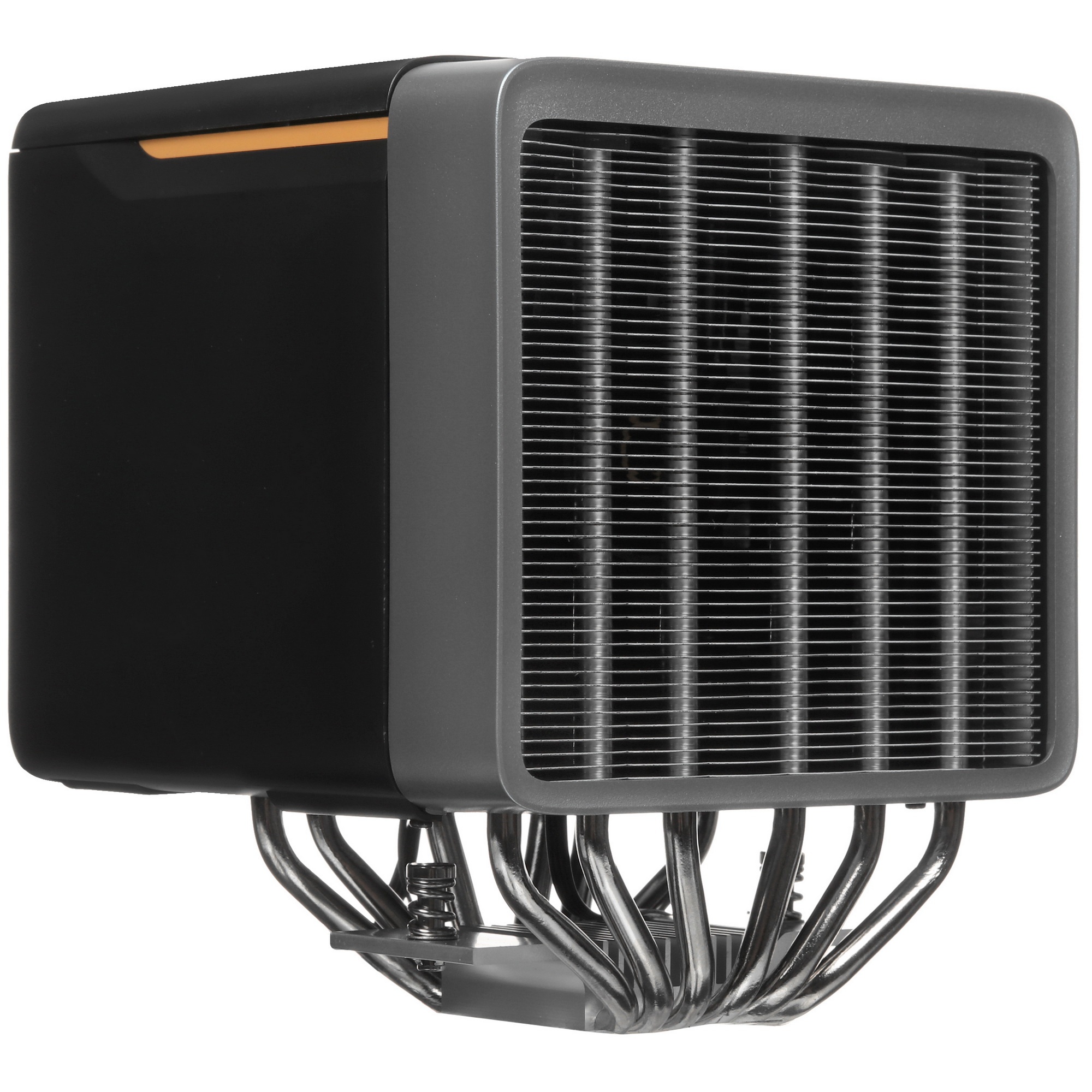 Кулер для процессора CPU Cooler Ocypus Delta A62 EX BK Digital (250W, 4-pin PWM, LED temp., 160mm, A