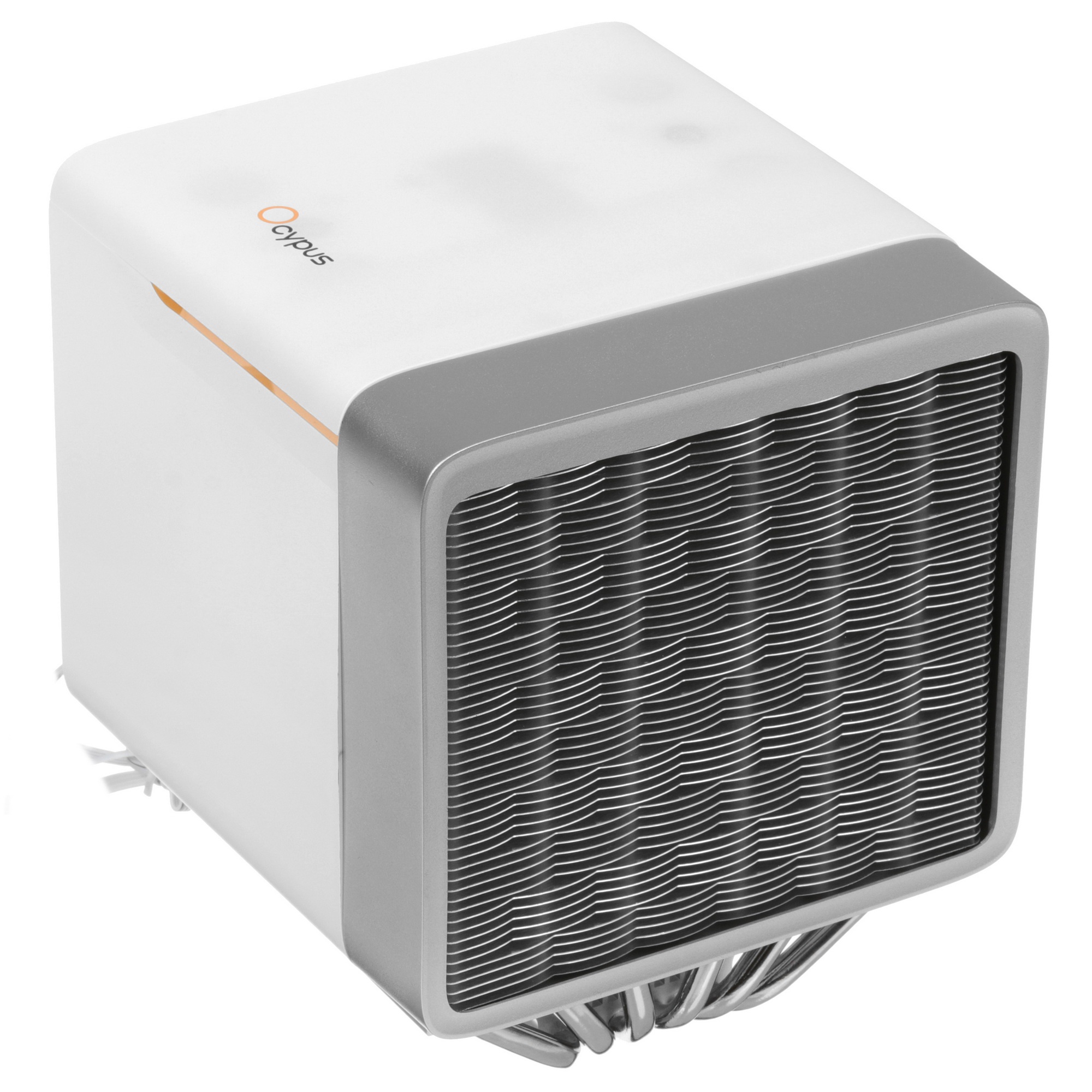 Кулер для процессора CPU Cooler Ocypus Delta A62 EX WH Digital (250W, 4-pin PWM, LED temp., 160mm, A