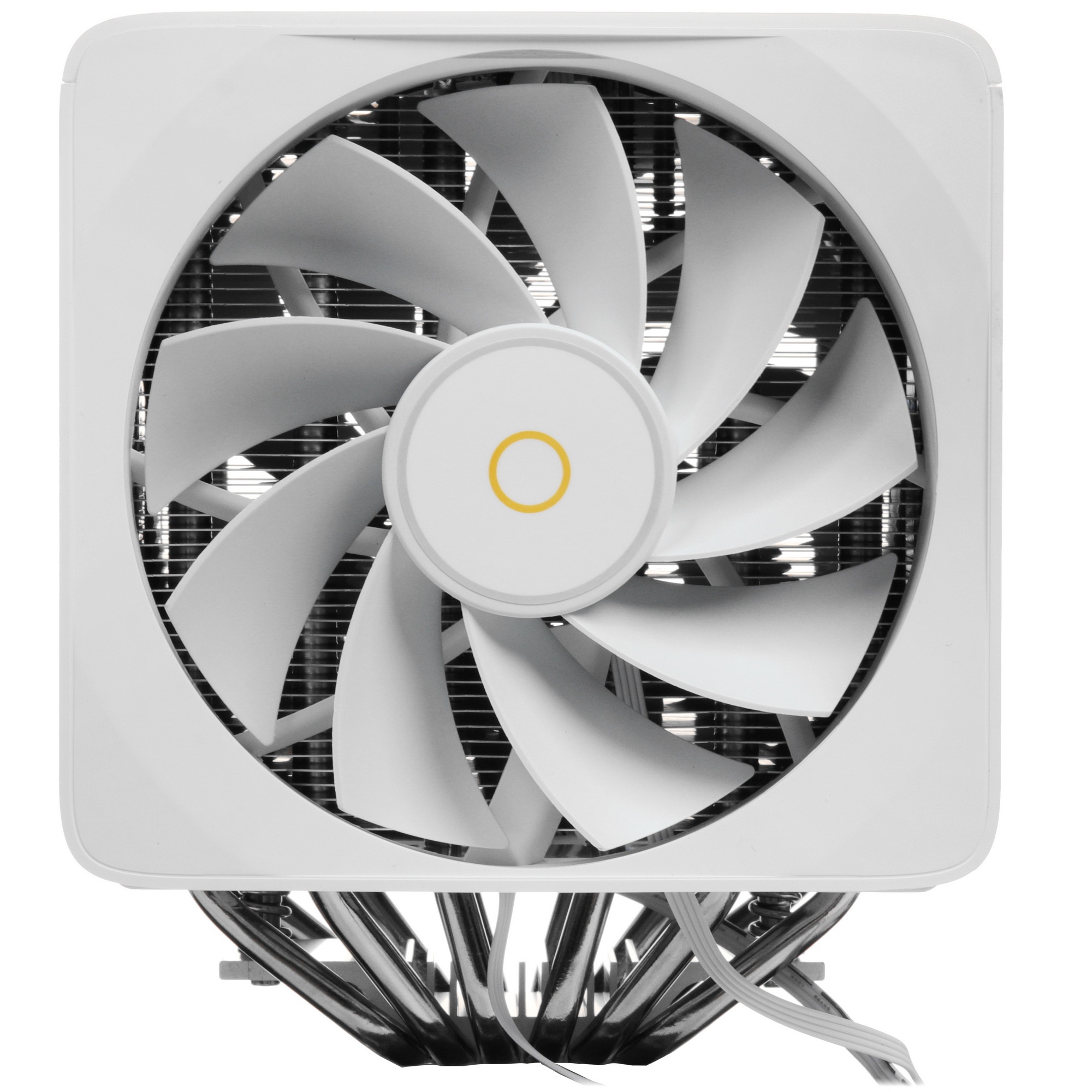 Кулер для процессора CPU Cooler Ocypus Delta A62 EX WH Digital (250W, 4-pin PWM, LED temp., 160mm, A