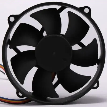 Вентилятор для корпуса Gembird 90x90x25, втулка, 4 pin, провод 30 см (D9025SM-4)