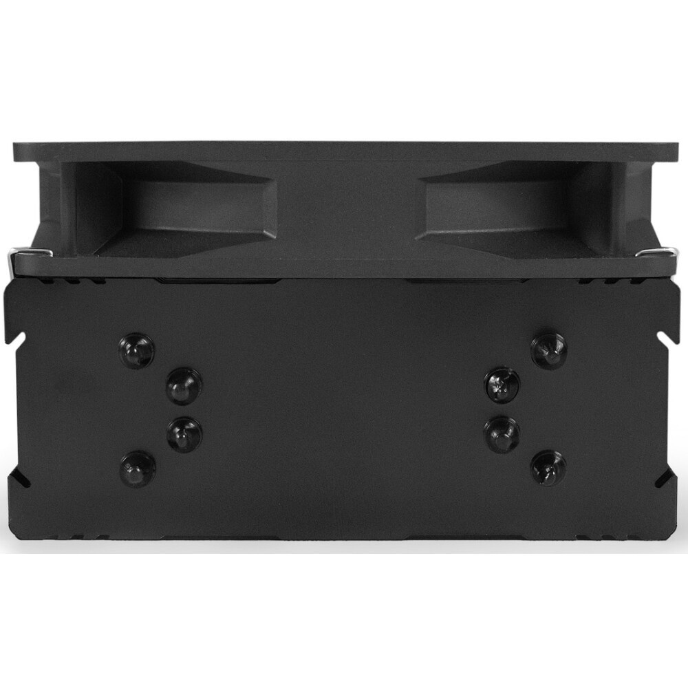 Кулер ExeGate Wizard EXX400V3-PWM.FRGB (Al+Cu, 4 тепл.трубки, LGA775/1150/1151/1155/1156/1200/1700/1