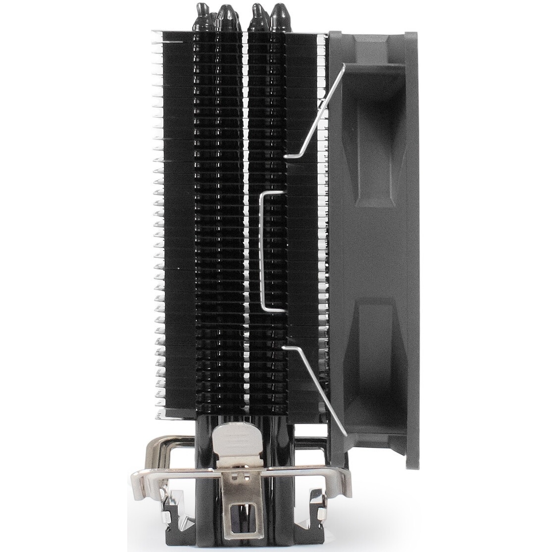 Кулер ExeGate Wizard EXX400V3-PWM.FRGB (Al+Cu, 4 тепл.трубки, LGA775/1150/1151/1155/1156/1200/1700/1