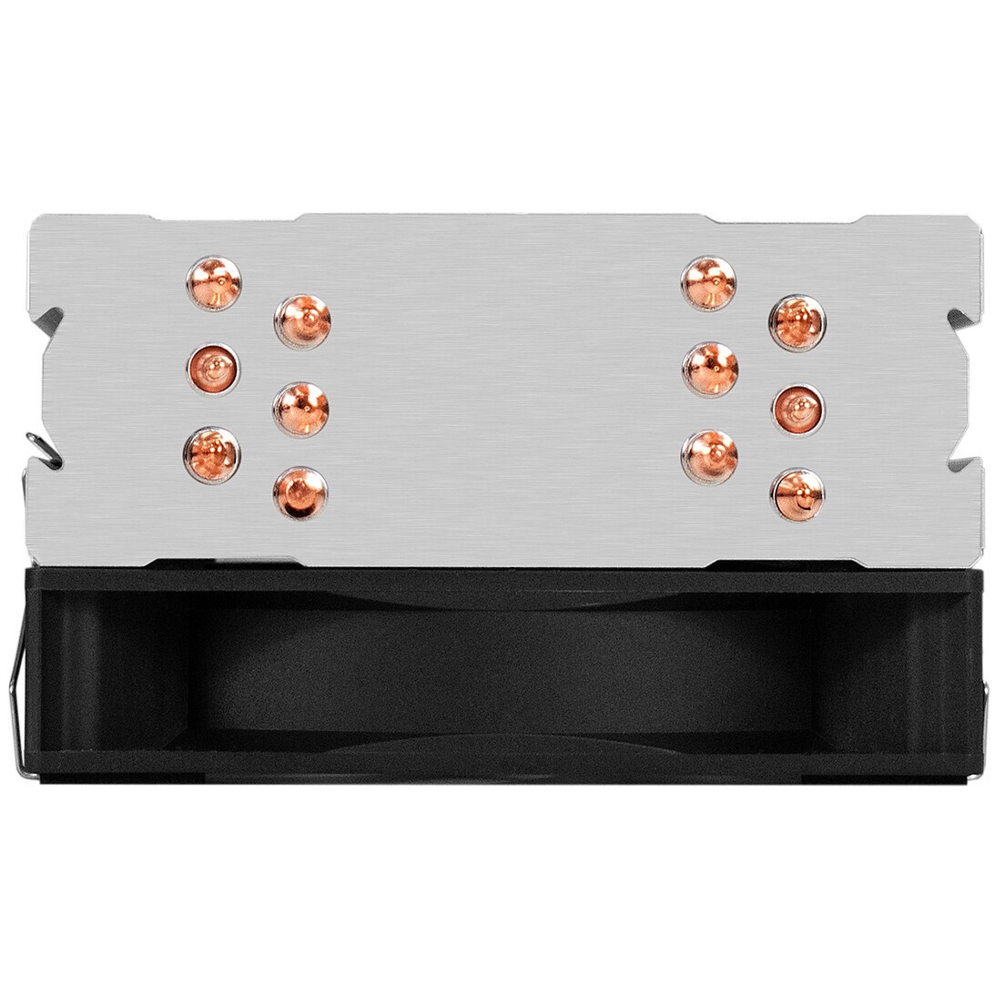 Кулер ExeGate Wizard EXX400V3-PWM.FRGB (Al+Cu, 4 тепл.трубки, LGA775/1150/1151/1155/1156/1200/1700/1