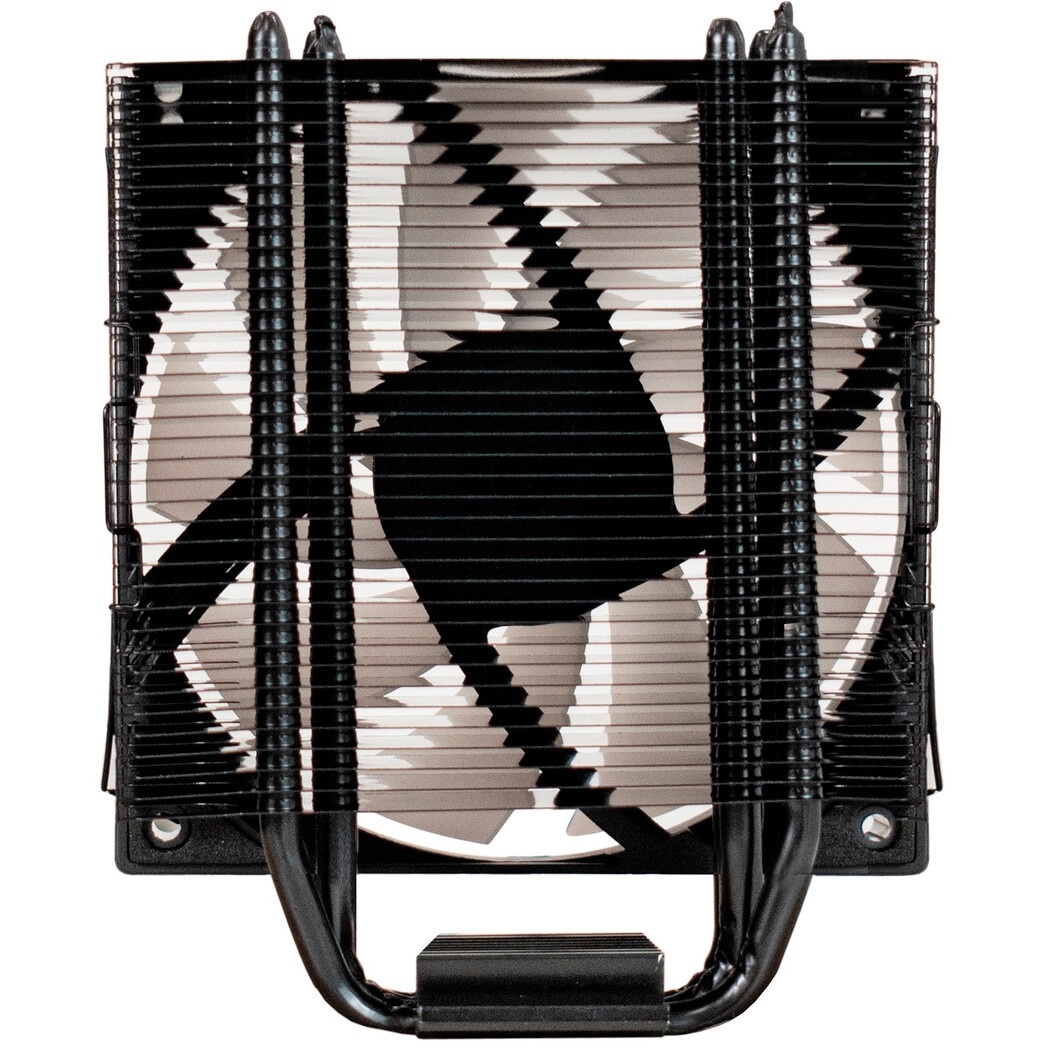 Кулер ExeGate Wizard EXX400V3-PWM.FRGB (Al+Cu, 4 тепл.трубки, LGA775/1150/1151/1155/1156/1200/1700/1