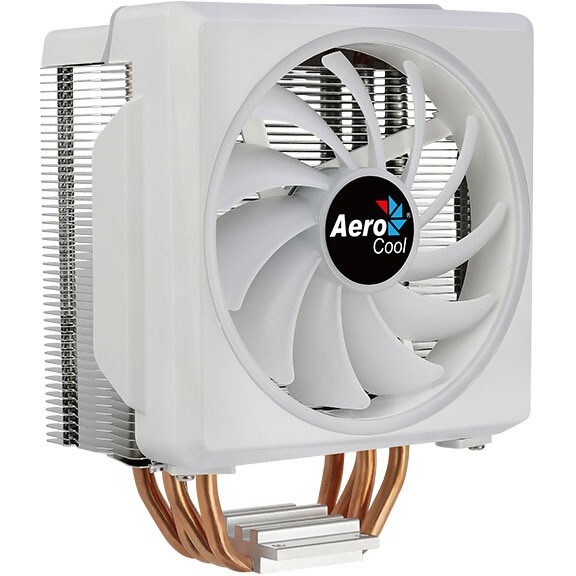 Кулер ExeGate Wizard EXX400V3-PWM.FRGB (Al+Cu, 4 тепл.трубки, LGA775/1150/1151/1155/1156/1200/1700/1