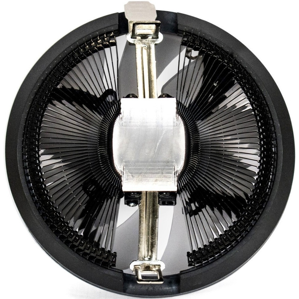 Кулер ExeGate Wizard EXX400V3-PWM.FRGB (Al+Cu, 4 тепл.трубки, LGA775/1150/1151/1155/1156/1200/1700/1