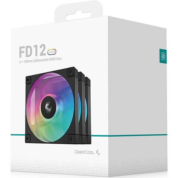 Вентилятор корпусной ARCTIC P12 Pro A-RGB LN - 3 Pack - retail (ACFAN00347A)