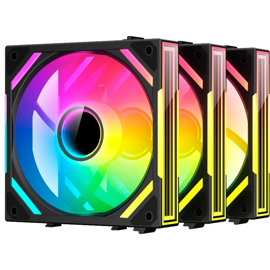 Вентилятор корпусной ARCTIC P12 Pro A-RGB LN - 3 Pack - retail (ACFAN00347A)