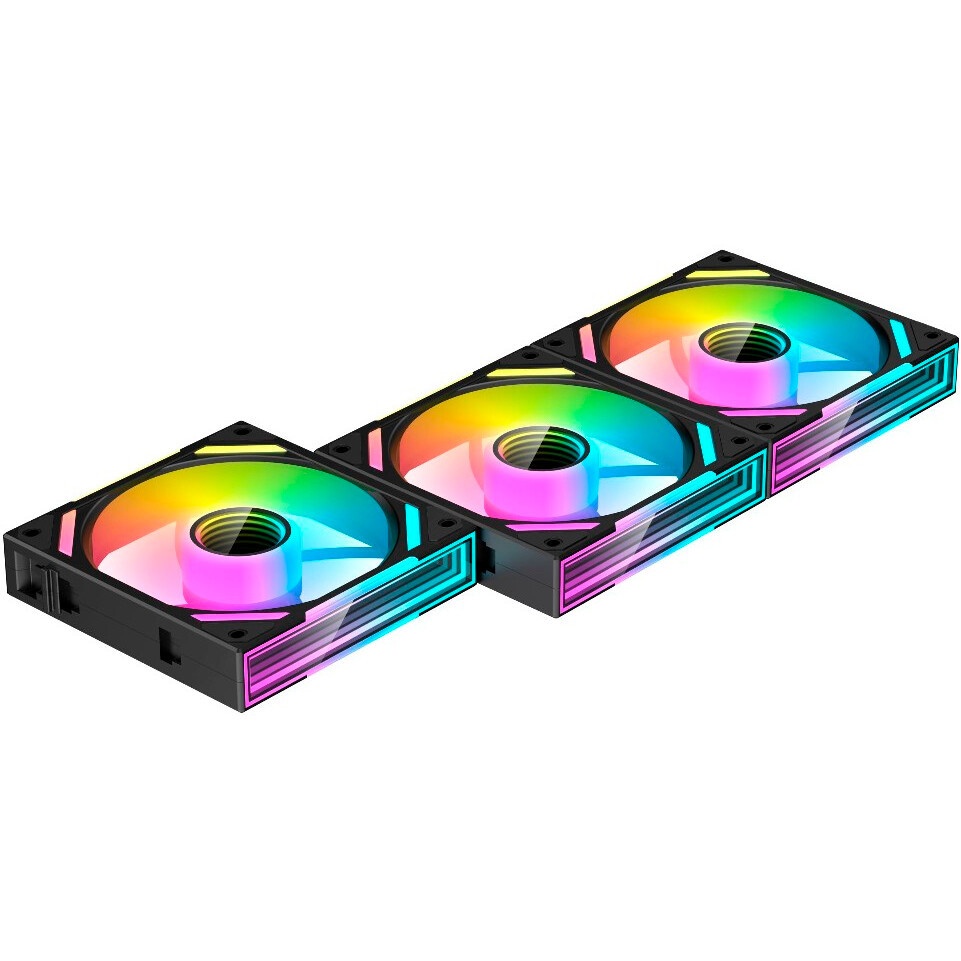 Вентилятор корпусной ARCTIC P12 Pro A-RGB LN - 3 Pack - retail (ACFAN00347A)