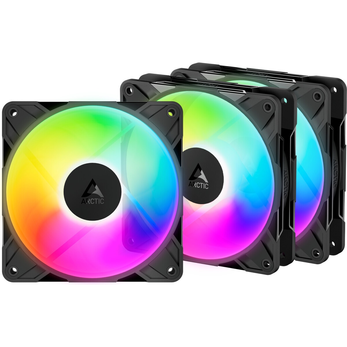Вентилятор корпусной ARCTIC P12 Pro A-RGB LN - 3 Pack - retail (ACFAN00347A)