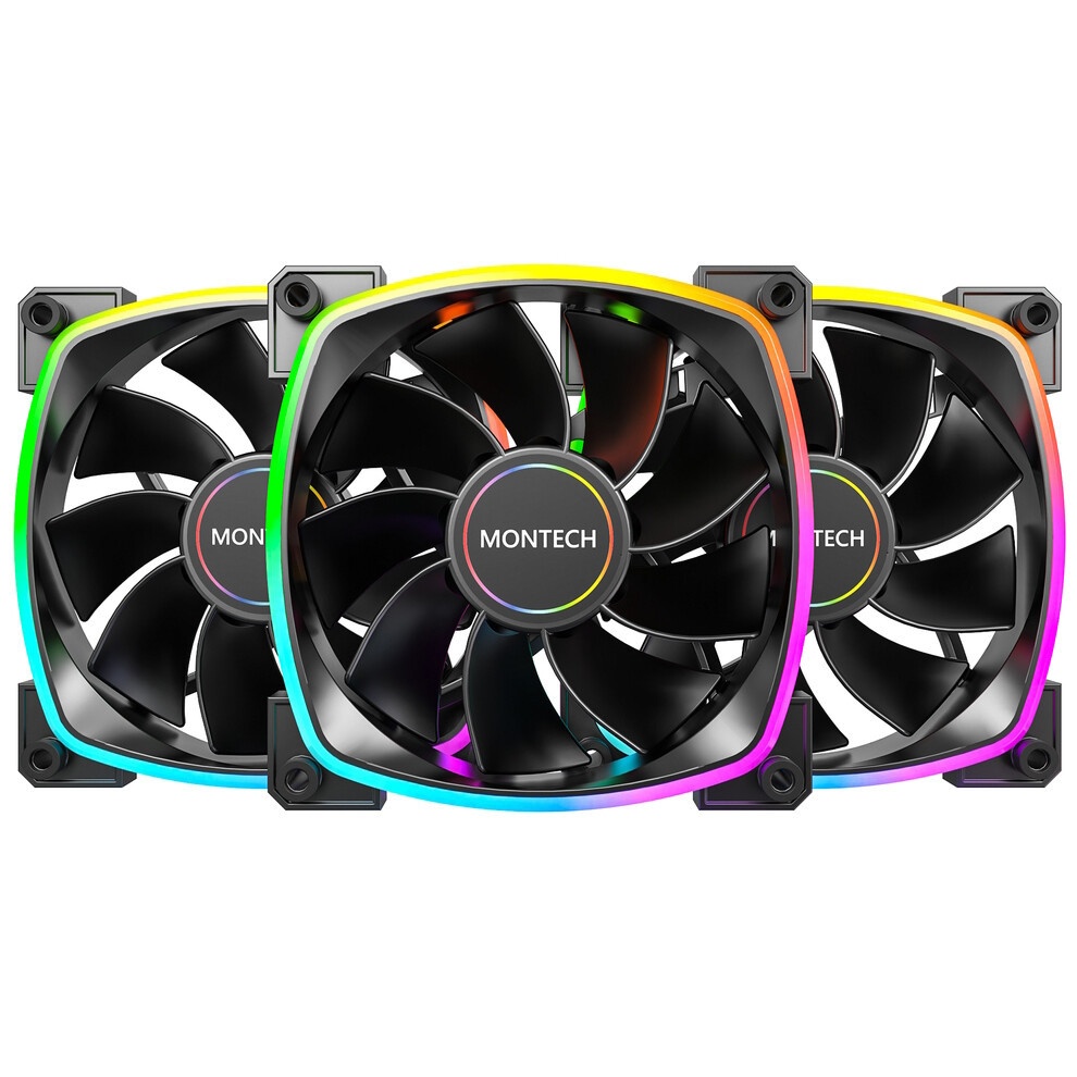 Вентилятор корпусной ARCTIC P12 Pro A-RGB LN - 3 Pack - retail (ACFAN00347A)