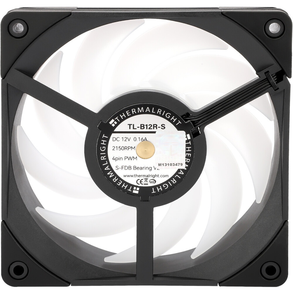 Вентилятор корпусной ARCTIC P12 Pro A-RGB LN - retail (ACFAN00344A)