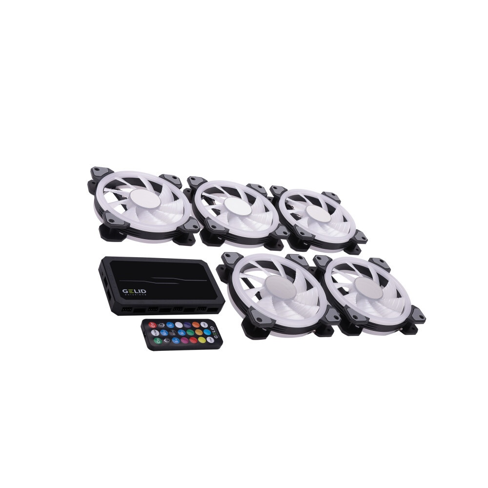 Вентилятор корпусной ARCTIC P12 Pro LN 5 Pack - retail (ACFAN00349A) (702034)