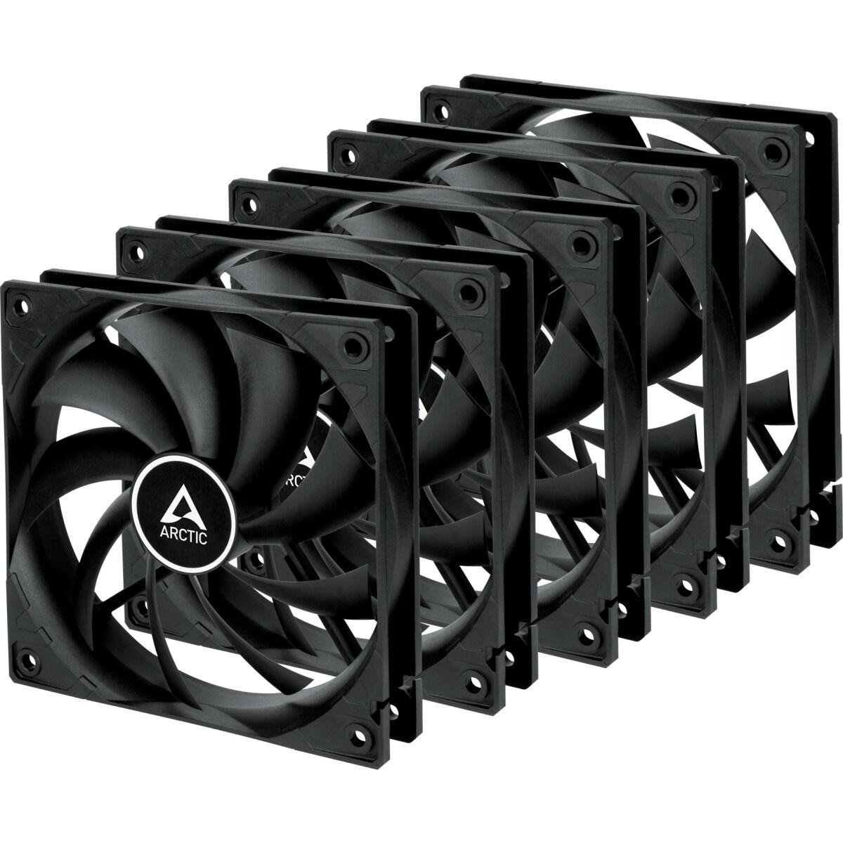 Вентилятор корпусной ARCTIC P12 Pro PST LN - 5 Pack (ACFAN00350A)