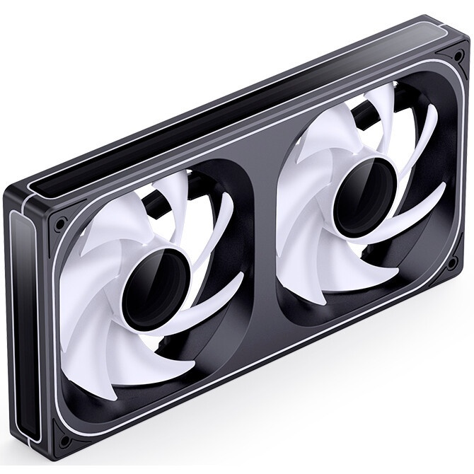 Вентилятор для корпуса Formula Air Fusion 2 ARGB 120х120x28 черный 4-pin 33.46дБ (упак.:2шт) (AIR FU