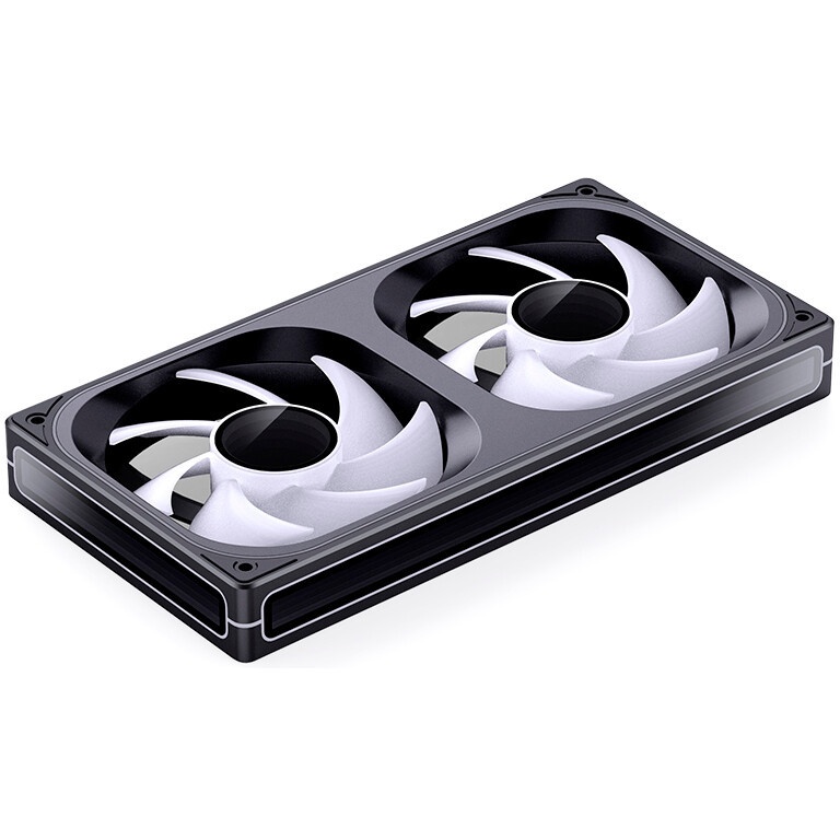 Вентилятор для корпуса Formula Air Fusion 2 ARGB 120х120x28 черный 4-pin 33.46дБ (упак.:2шт) (AIR FU