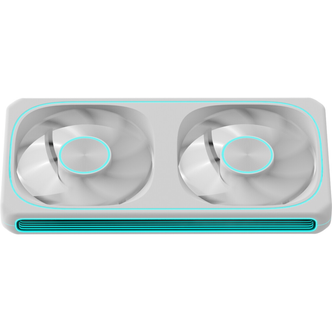 Вентилятор для корпуса Formula Air Fusion 2 ARGB 120х120x28 черный 4-pin 33.46дБ (упак.:2шт) (AIR FU