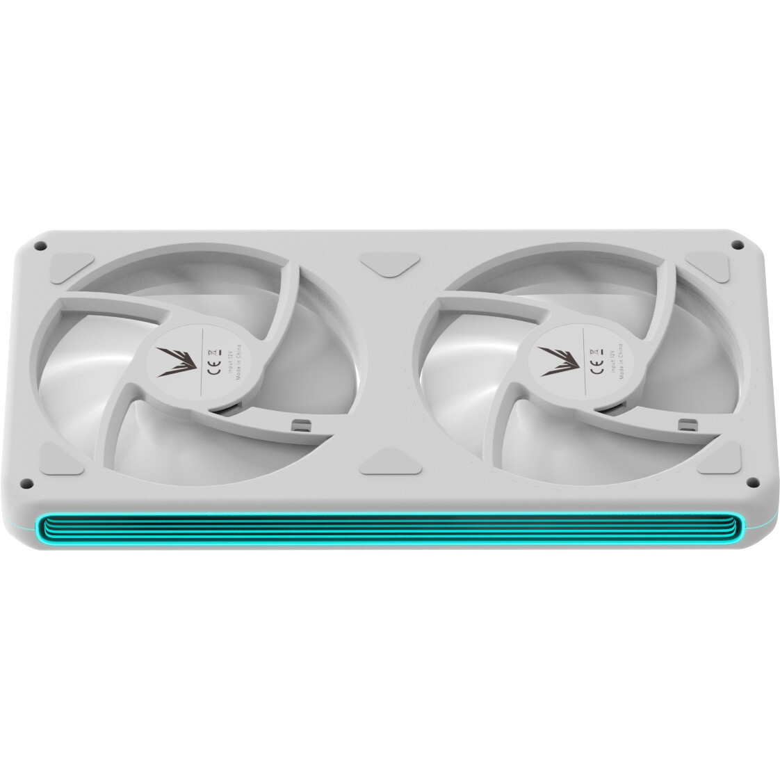 Вентилятор для корпуса Formula Air Fusion 2 ARGB 120х120x28 черный 4-pin 33.46дБ (упак.:2шт) (AIR FU