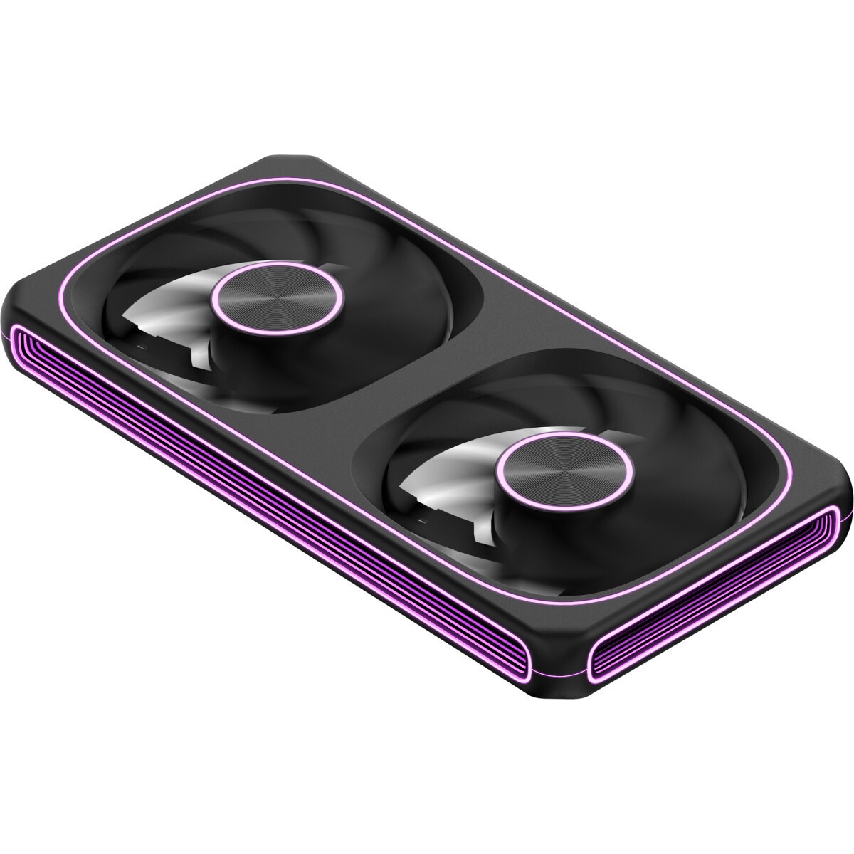 Вентилятор для корпуса Formula Air Fusion 2 ARGB 120х120x28 черный 4-pin 33.46дБ (упак.:2шт) (AIR FU