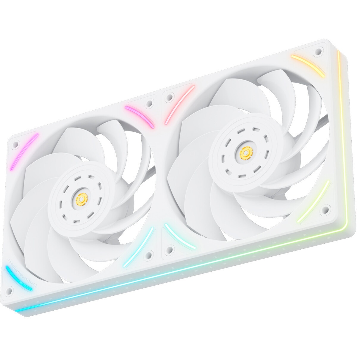 Вентилятор для корпуса Formula Air Fusion 2 ARGB 120х120x28 белый 4-pin 33.46дБ (упак.:2шт) (AIR FUS