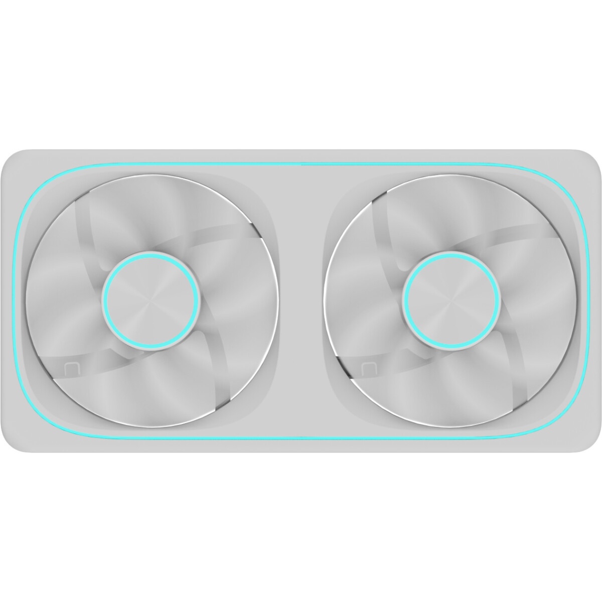 Вентилятор для корпуса Formula Air Fusion 2 ARGB 120х120x28 белый 4-pin 33.46дБ (упак.:2шт) (AIR FUS