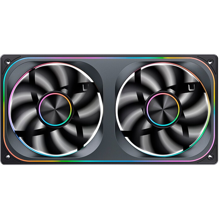 Вентилятор для корпуса Formula Air Fusion 2 Reverse ARGB 120х120x28 белый 4-pin 39.11дБ (упак.:2шт)