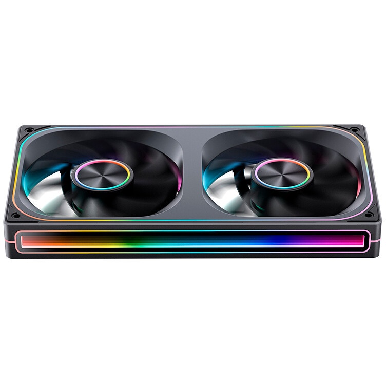 Вентилятор для корпуса Formula Air Fusion 2 Reverse ARGB 120х120x28 белый 4-pin 39.11дБ (упак.:2шт)