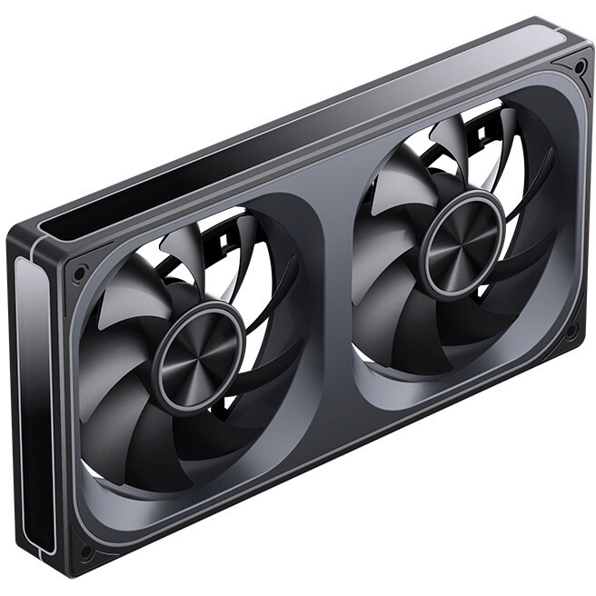 Вентилятор для корпуса Formula Air Fusion 2 Reverse ARGB 120х120x28 белый 4-pin 39.11дБ (упак.:2шт)