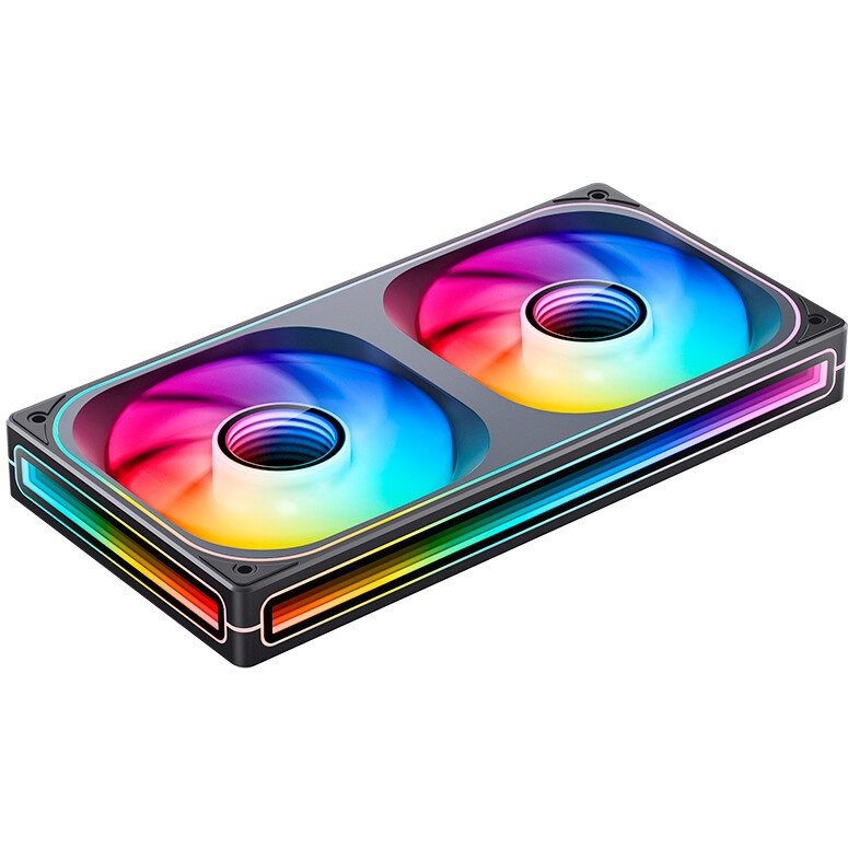 Вентилятор для корпуса Formula Air Fusion 2 Reverse ARGB 120х120x28 белый 4-pin 39.11дБ (упак.:2шт)