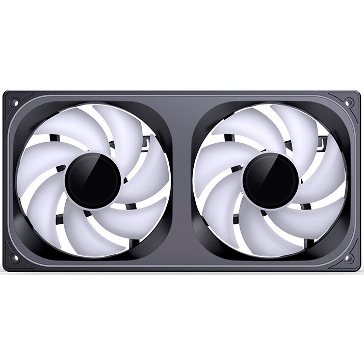 Вентилятор для корпуса Formula Air Fusion 2 Reverse ARGB 120х120x28 белый 4-pin 39.11дБ (упак.:2шт)