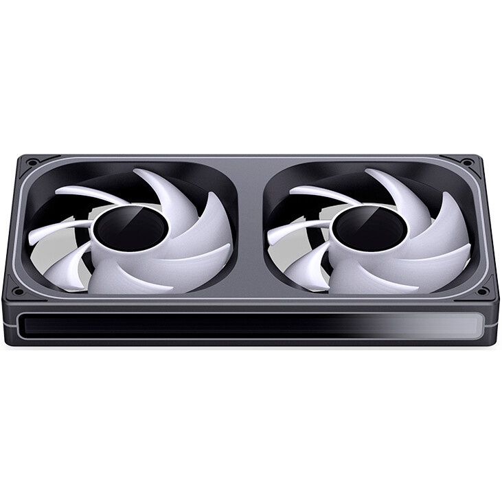 Вентилятор для корпуса Formula Air Fusion 2 Reverse ARGB 120х120x28 белый 4-pin 39.11дБ (упак.:2шт)