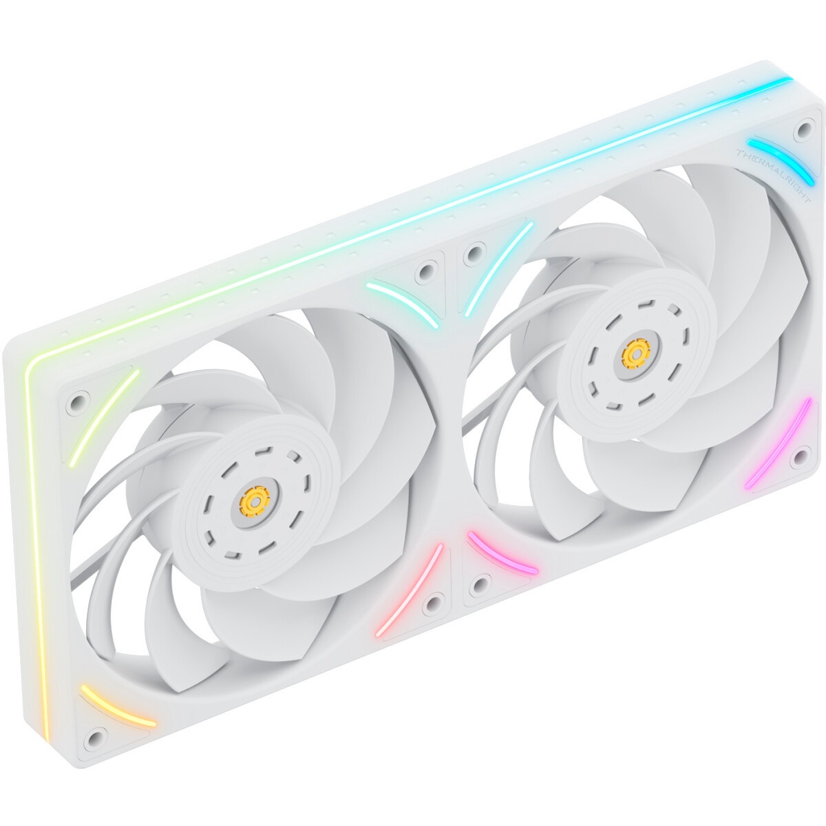 Вентилятор для корпуса Formula Air Fusion 2 Reverse ARGB 120х120x28 белый 4-pin 39.11дБ (упак.:2шт)