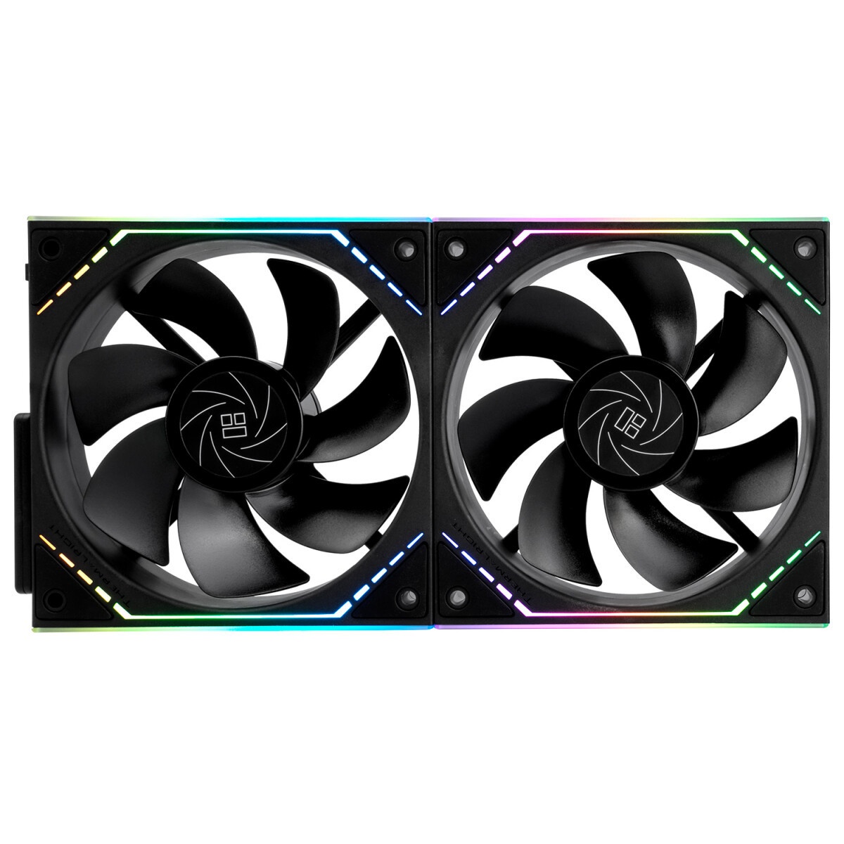 Вентилятор для корпуса Formula Air Fusion 2 Reverse ARGB 120х120x28 белый 4-pin 39.11дБ (упак.:2шт)