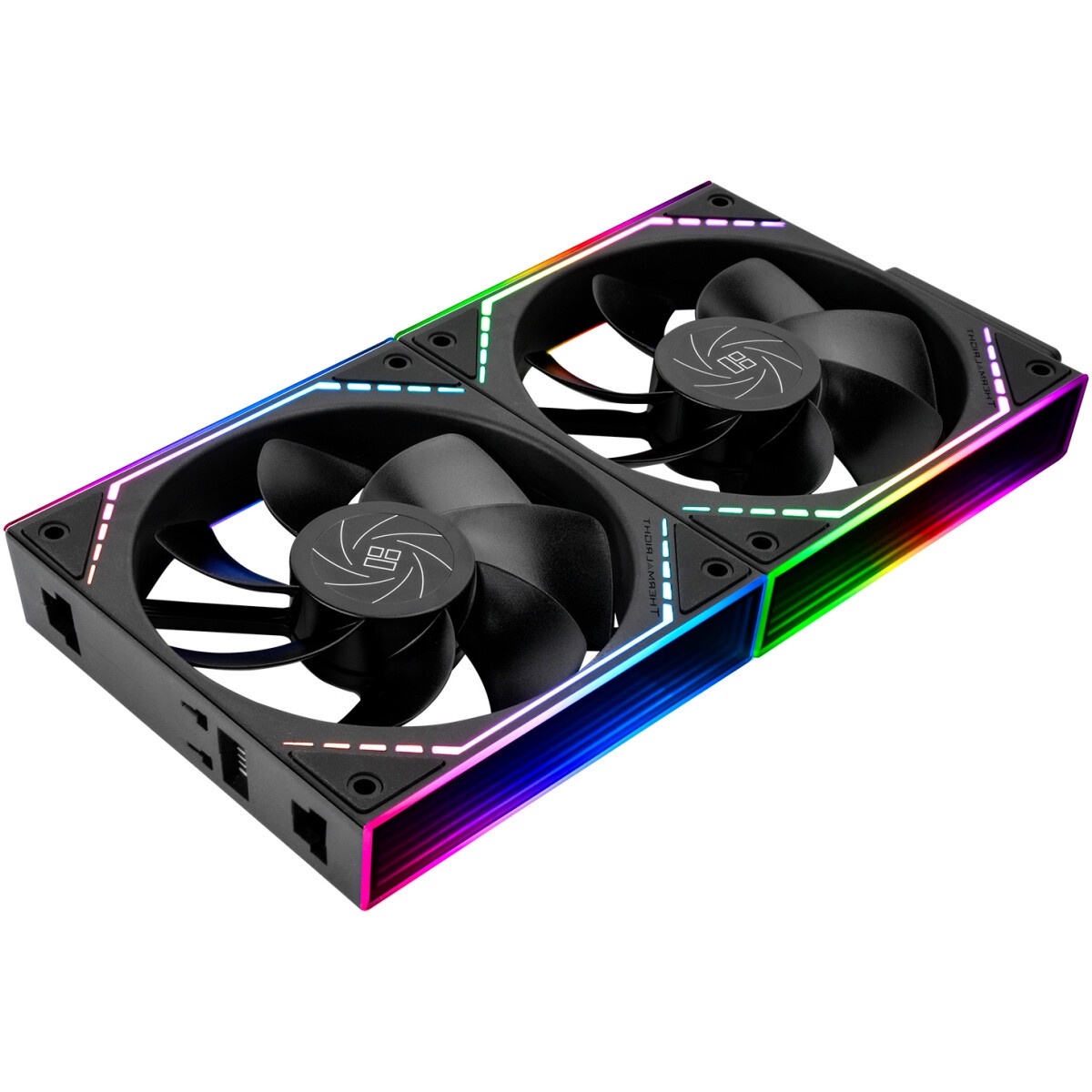 Вентилятор для корпуса Formula Air Fusion 2 Reverse ARGB 120х120x28 белый 4-pin 39.11дБ (упак.:2шт)