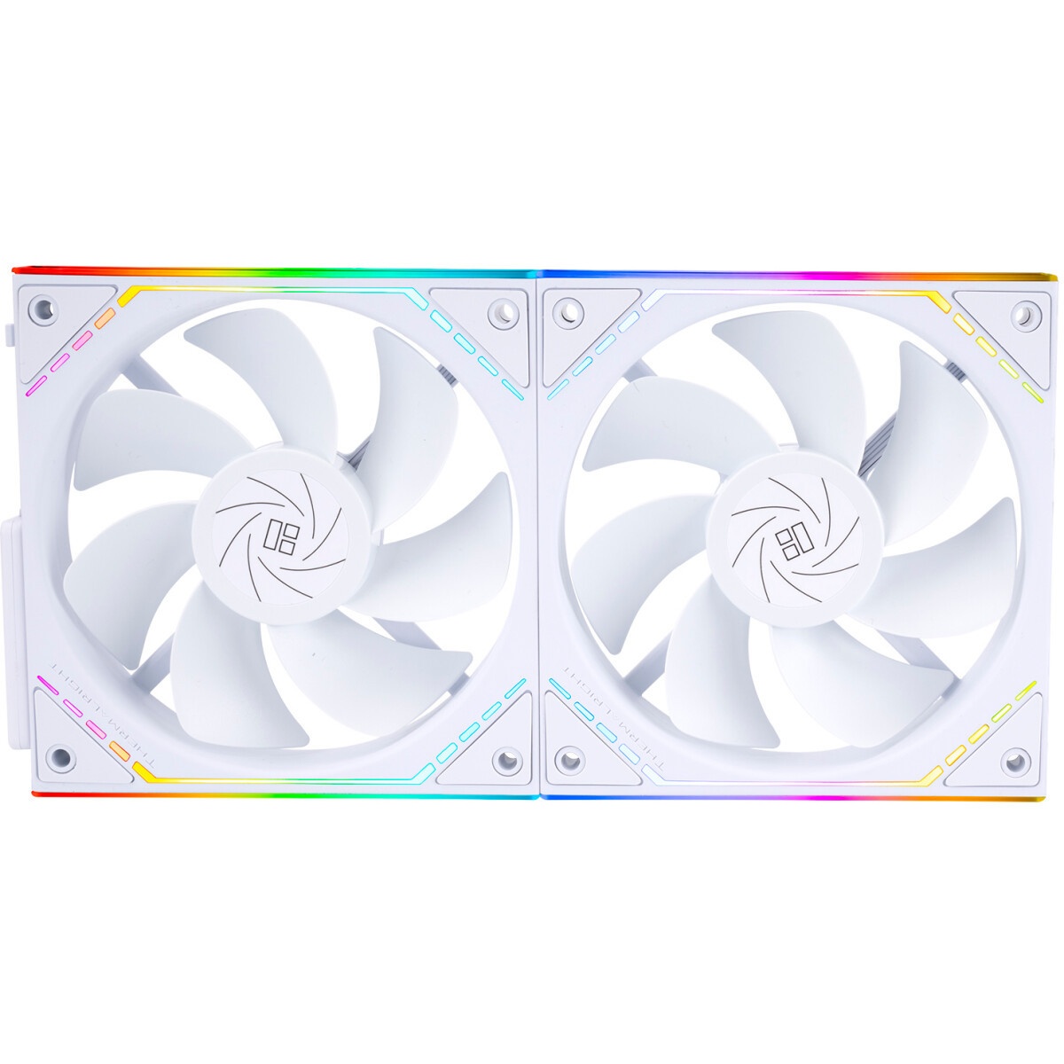 Вентилятор для корпуса Formula Air Fusion 2 Reverse ARGB 120х120x28 белый 4-pin 39.11дБ (упак.:2шт)