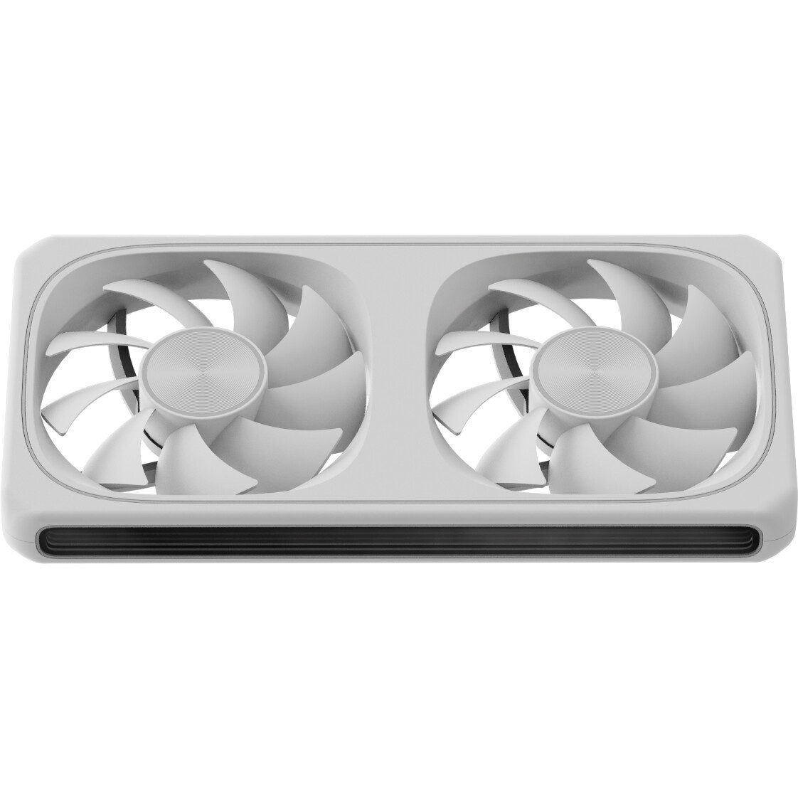Вентилятор для корпуса Formula Air Fusion 2 Reverse ARGB 120х120x28 белый 4-pin 39.11дБ (упак.:2шт)