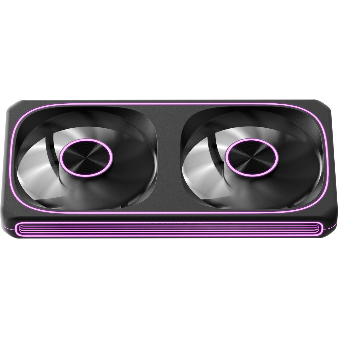 Вентилятор для корпуса Formula Air Fusion 2 Reverse ARGB 120х120x28 белый 4-pin 39.11дБ (упак.:2шт)