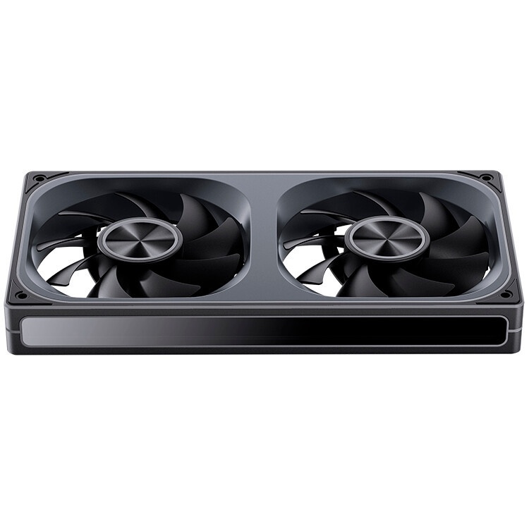 Вентилятор для корпуса Formula Air Fusion 2 Reverse ARGB 120х120x28 черный 4-pin 39.11дБ (упак.:2шт)