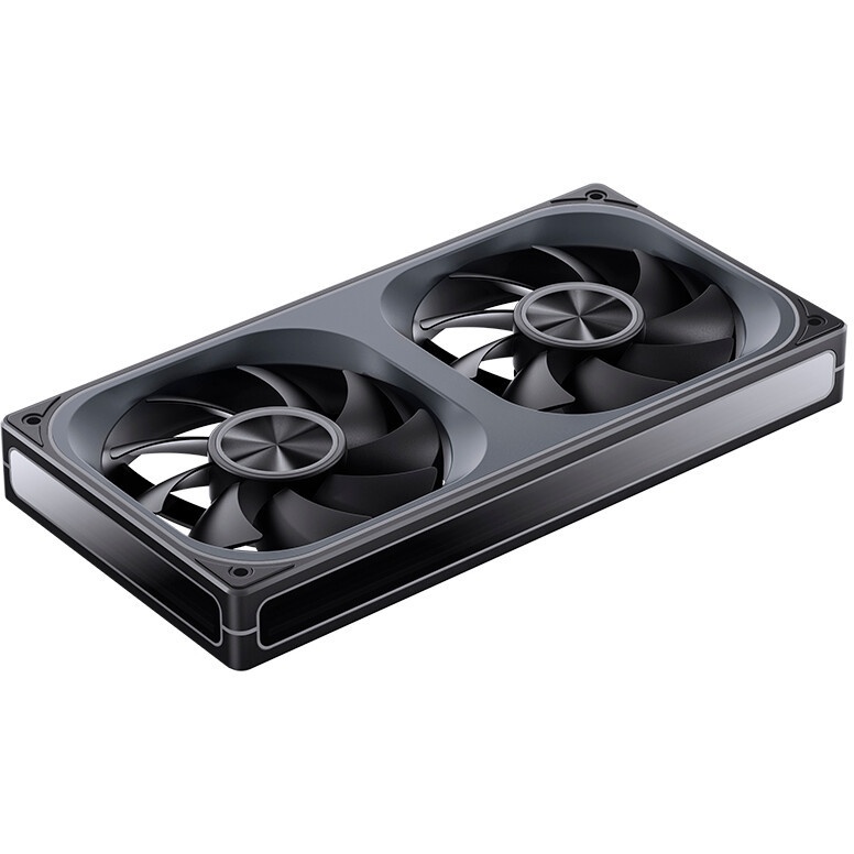 Вентилятор для корпуса Formula Air Fusion 2 Reverse ARGB 120х120x28 черный 4-pin 39.11дБ (упак.:2шт)