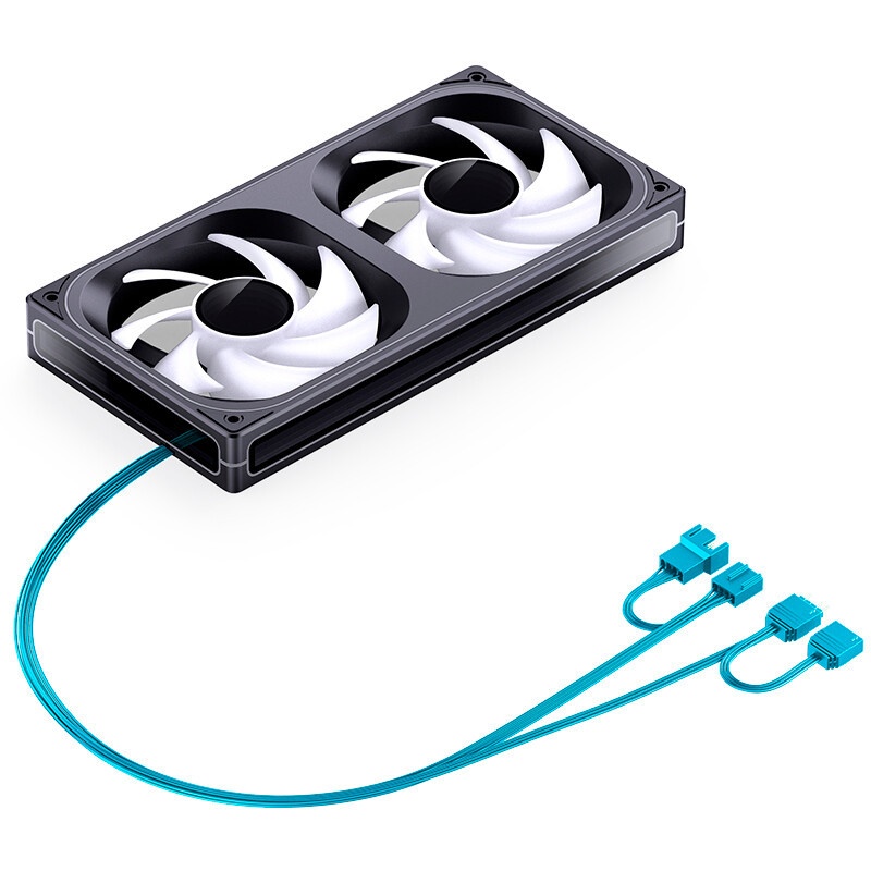Вентилятор для корпуса Formula Air Fusion 2 Reverse ARGB 120х120x28 черный 4-pin 39.11дБ (упак.:2шт)