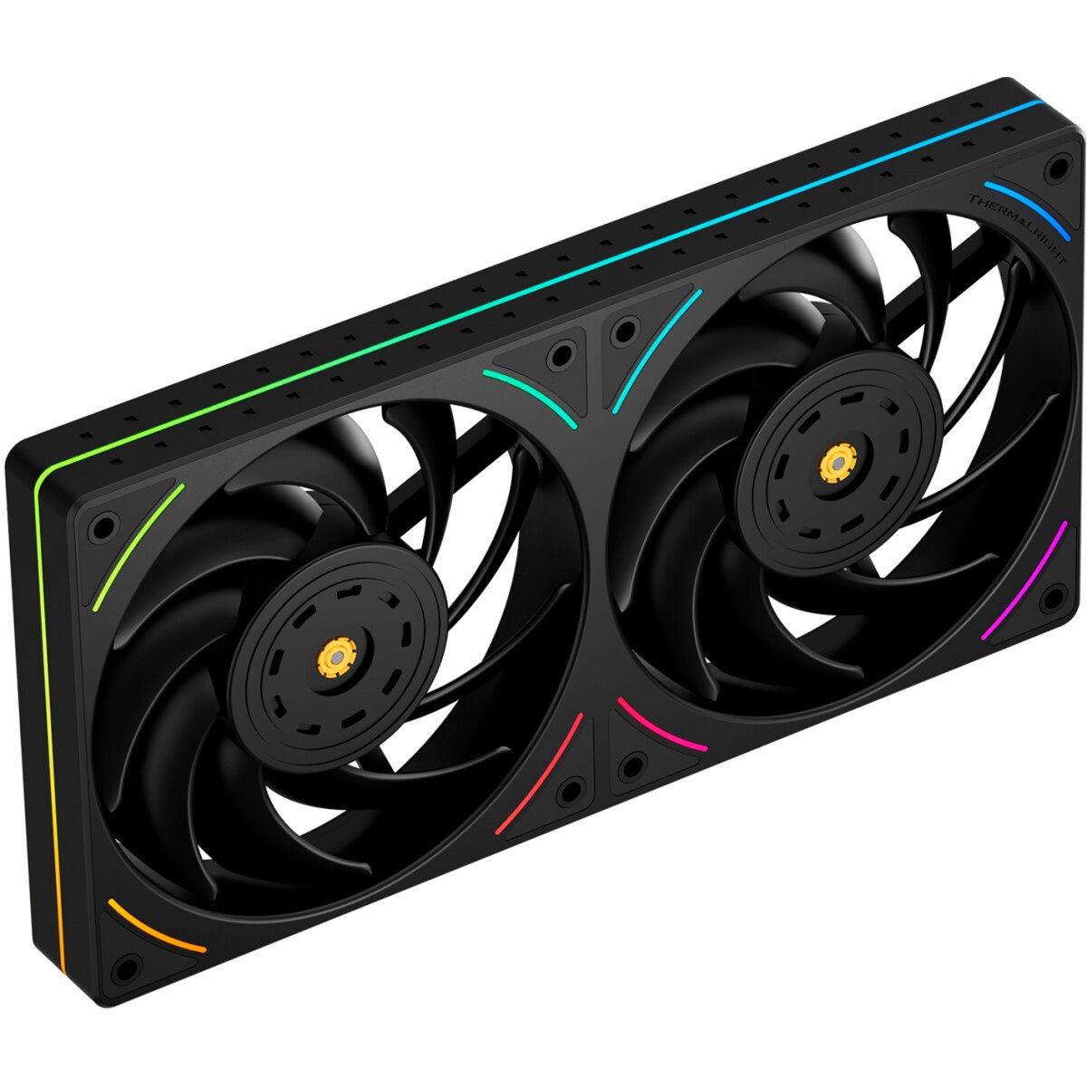 Вентилятор для корпуса Formula Air Fusion 2 Reverse ARGB 120х120x28 черный 4-pin 39.11дБ (упак.:2шт)